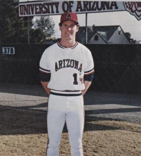 university of arizona baseball jersey