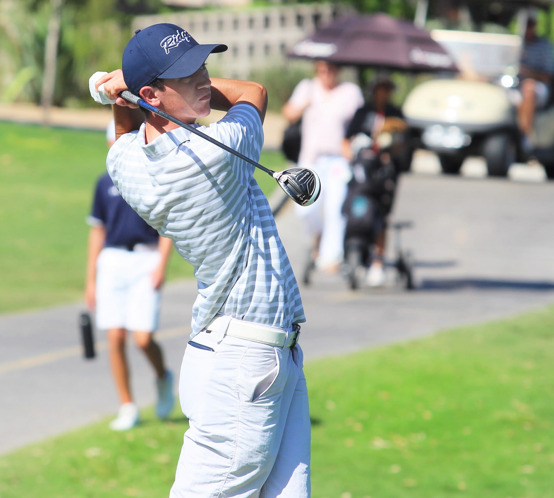 Eclectic Cafe Athlete of the Week: Ironwood Ridge golfer Jarrod Johnson