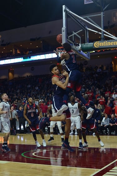 Arizona Wildcats Young Talent An Obvious Upgrade But Unrefined Allsportstucson Com