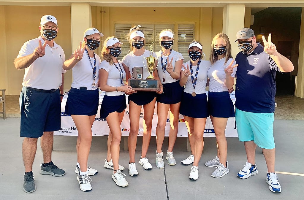 FALL PLAYOFFS: Ironwood Ridge girls win second straight golf