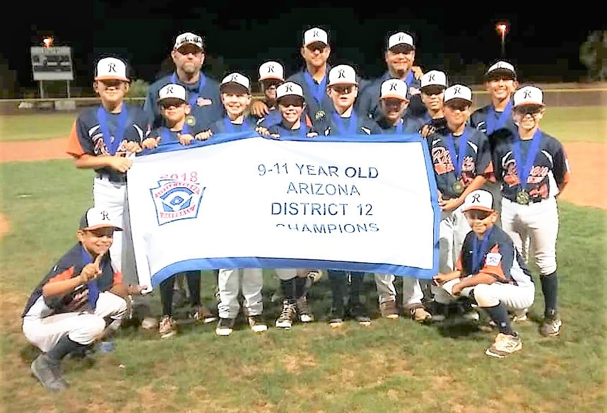 district 51 little league all stars