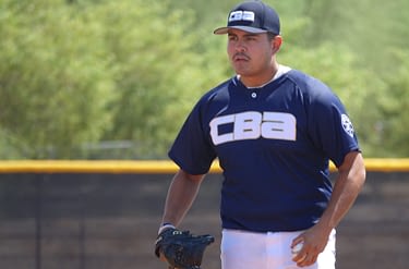 Mario Bejarano Pitches Cba Marucci National To Usa Baseball National Team Championship Game Allsportstucson Com