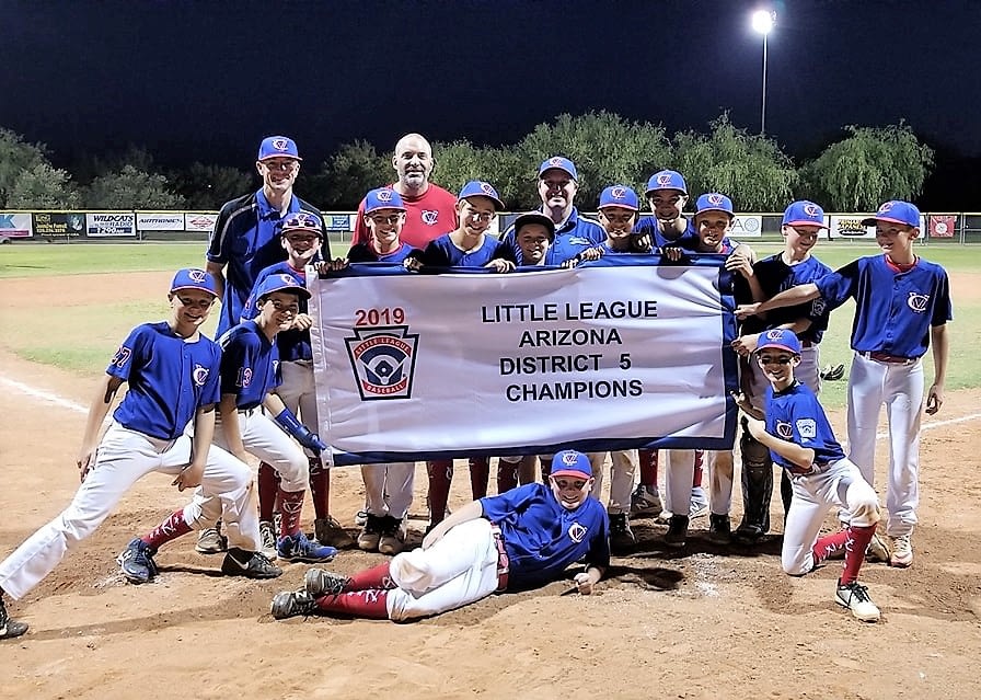 Little League AllStars Day 8 Results Oro Valley & Canyon View win
