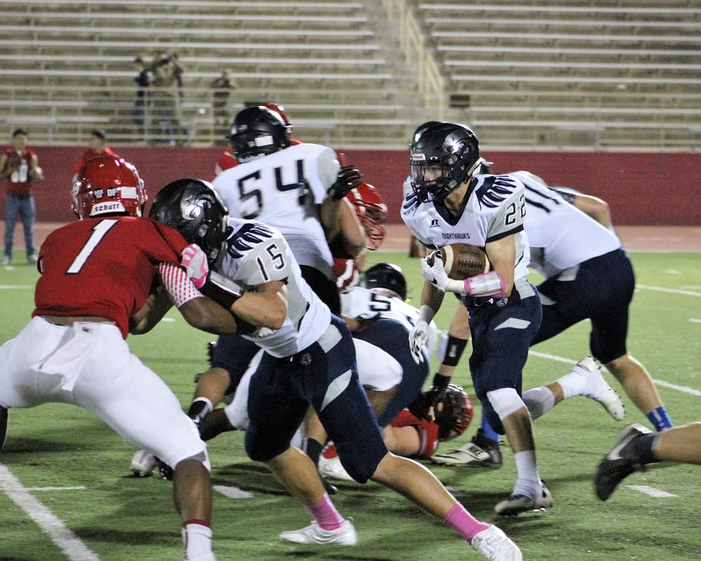FOOTBALL: Ironwood Ridge escapes with 20 17 win at Tucson