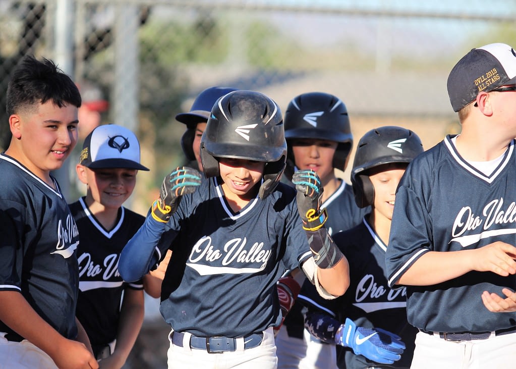 Little League All Stars Day 5 Results Oro Valley Hits 3 - 